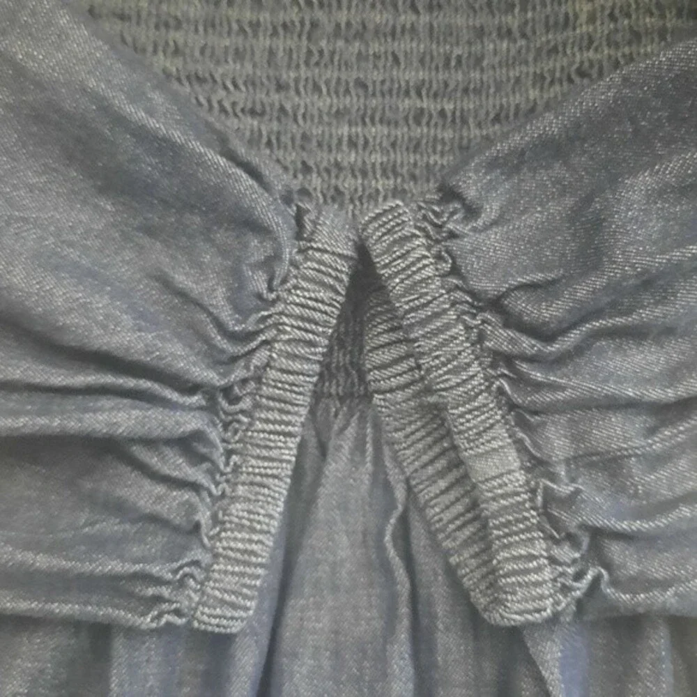 J. Crew crew smocked