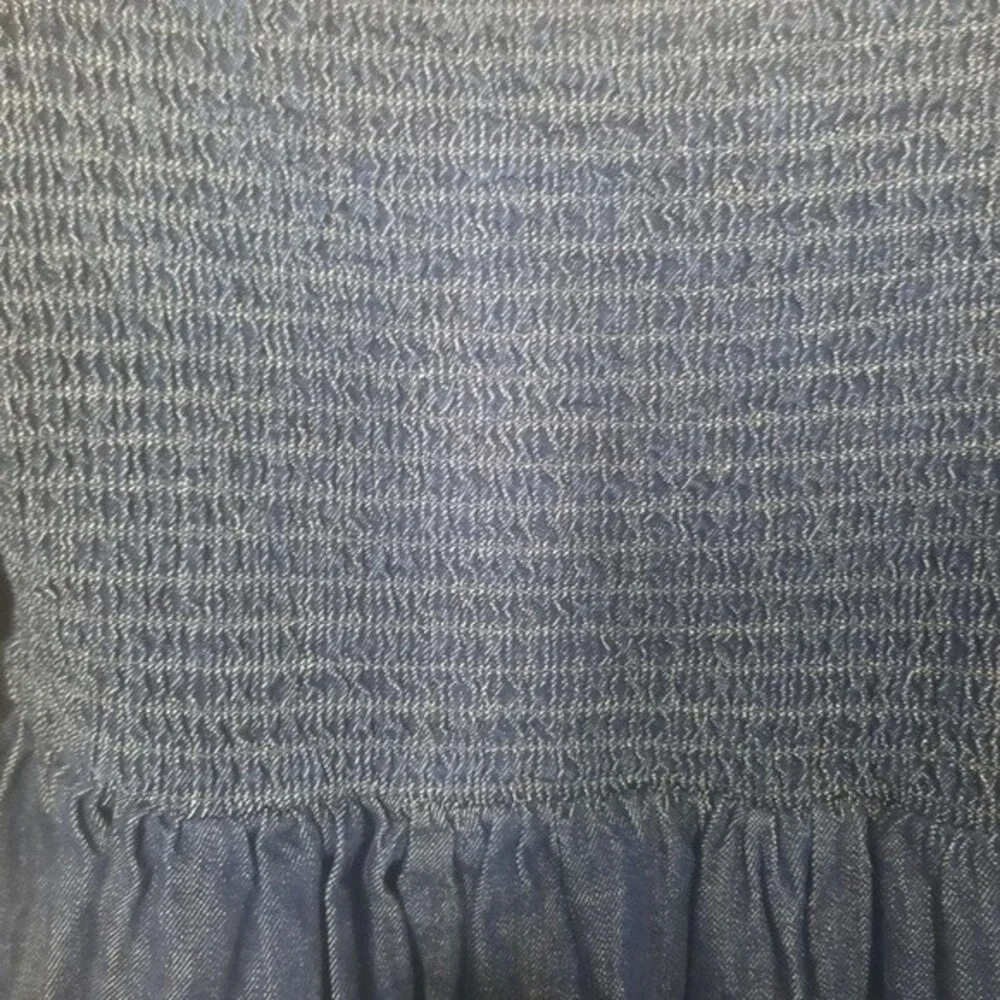 J. Crew crew smocked