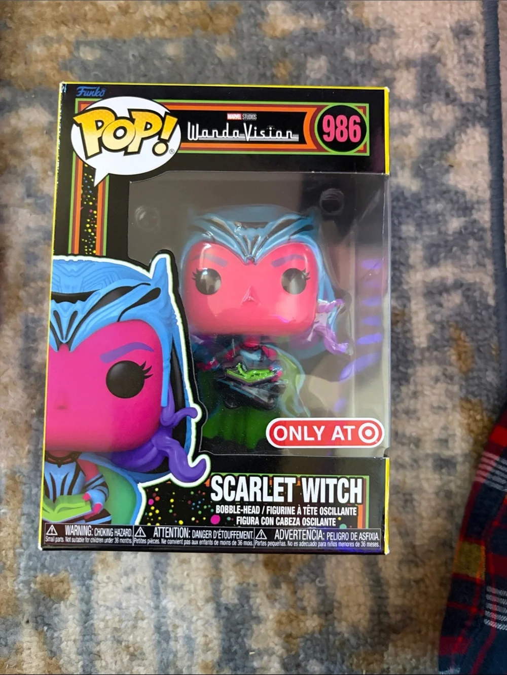 Funko Pop! WandaVision Scarlet Witch