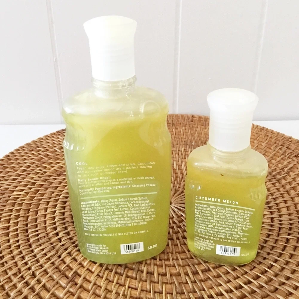 BATH AND BODY WORKS FRESHWATER CUCUMBER MELON BUBBLE BATH 10 OZ VERY RARE New