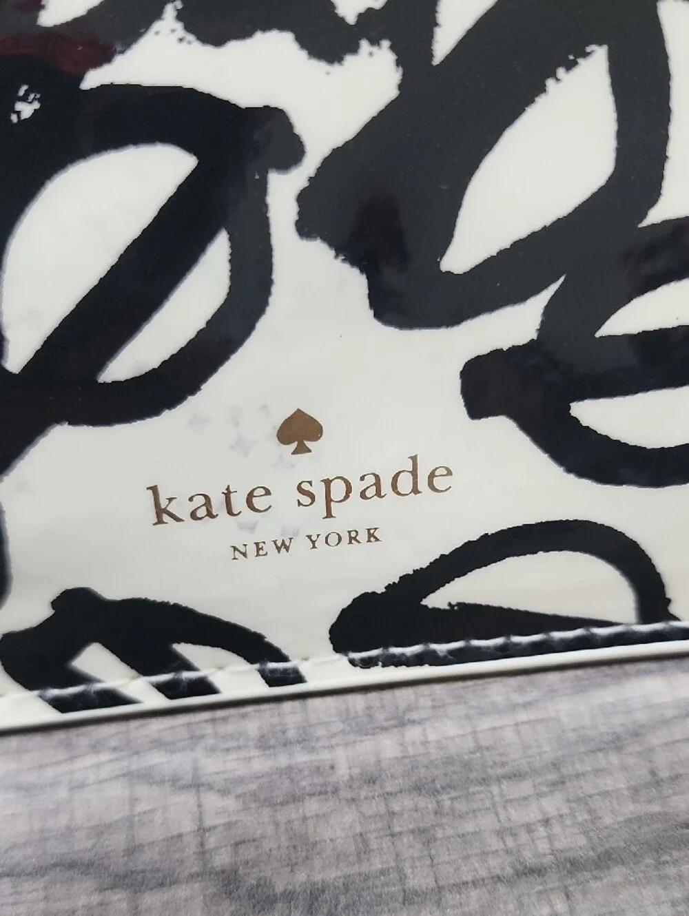 kate spade patent leather