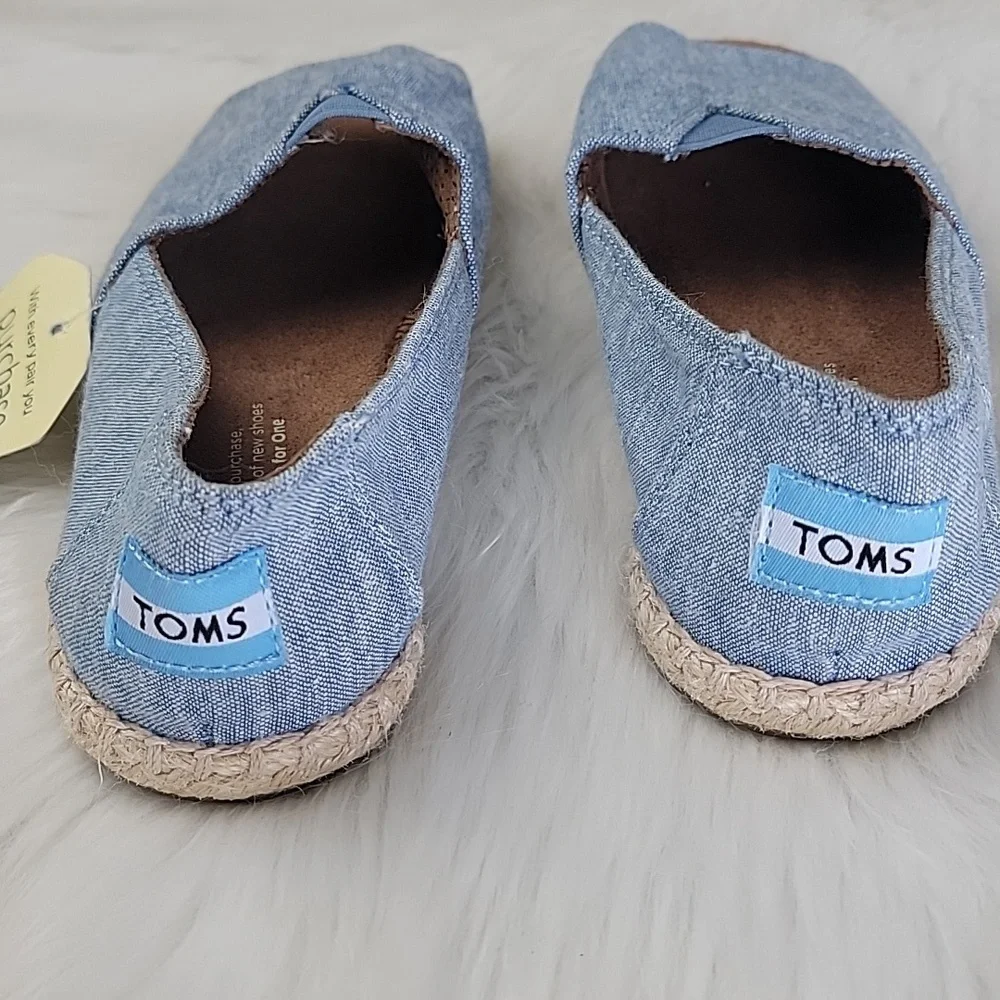 Toms alpargata chambray