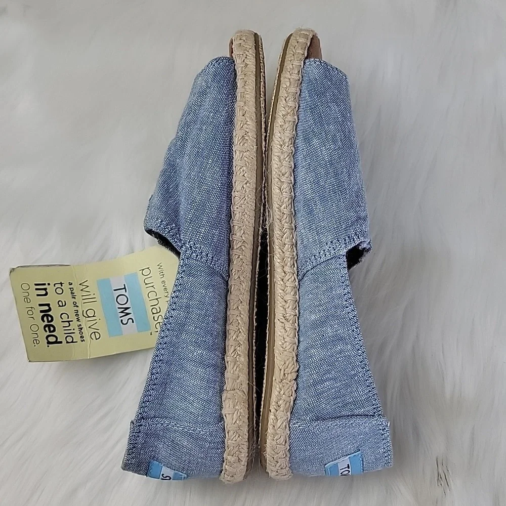 Toms alpargata chambray