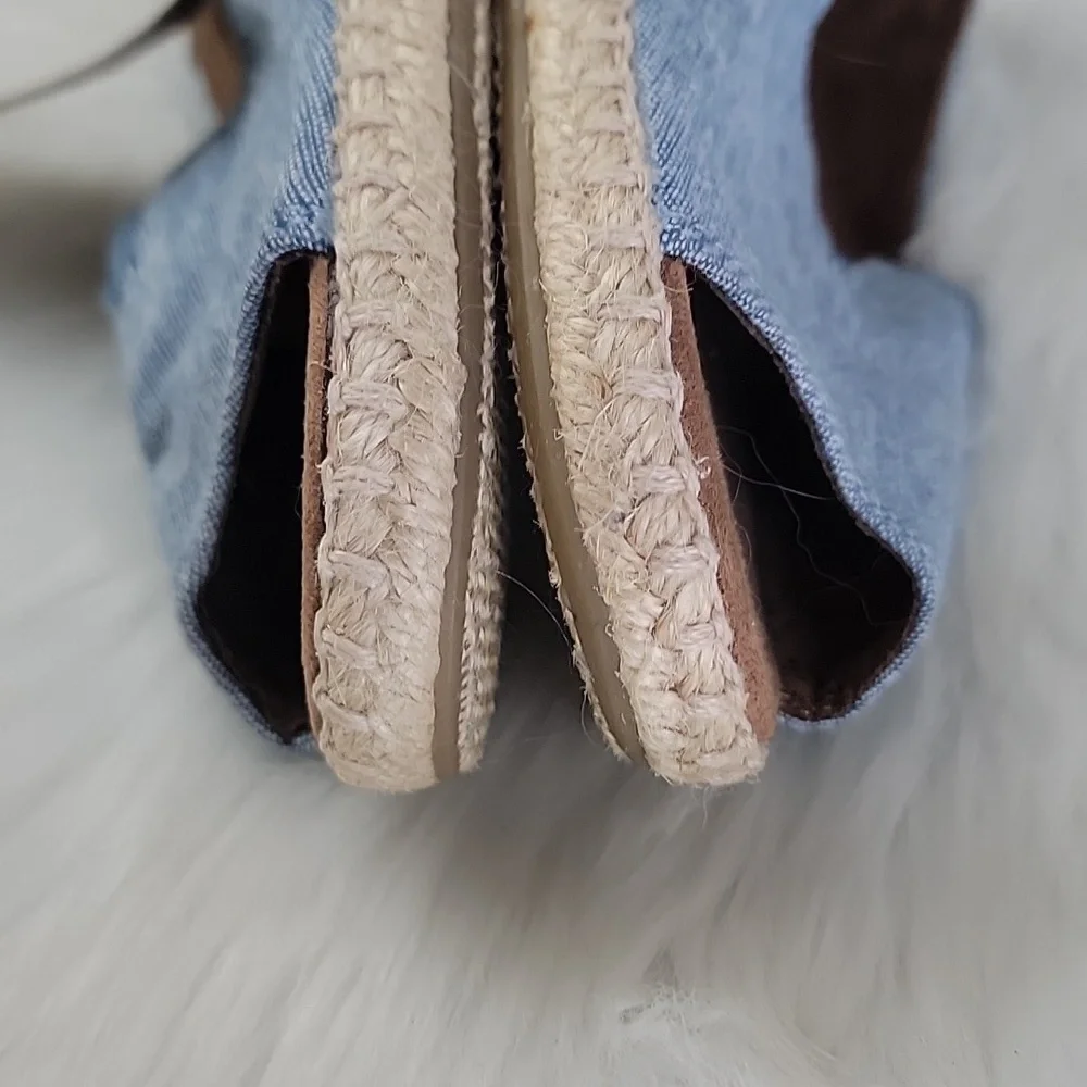 Toms alpargata chambray