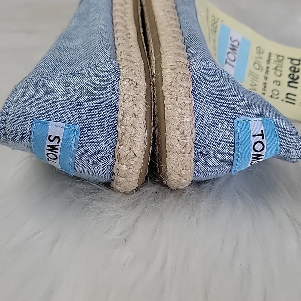 Toms alpargata chambray