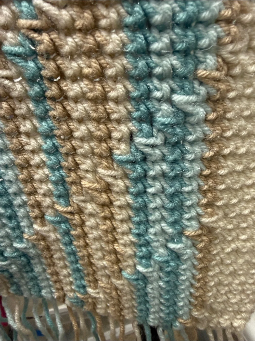Handmade soft handwoven