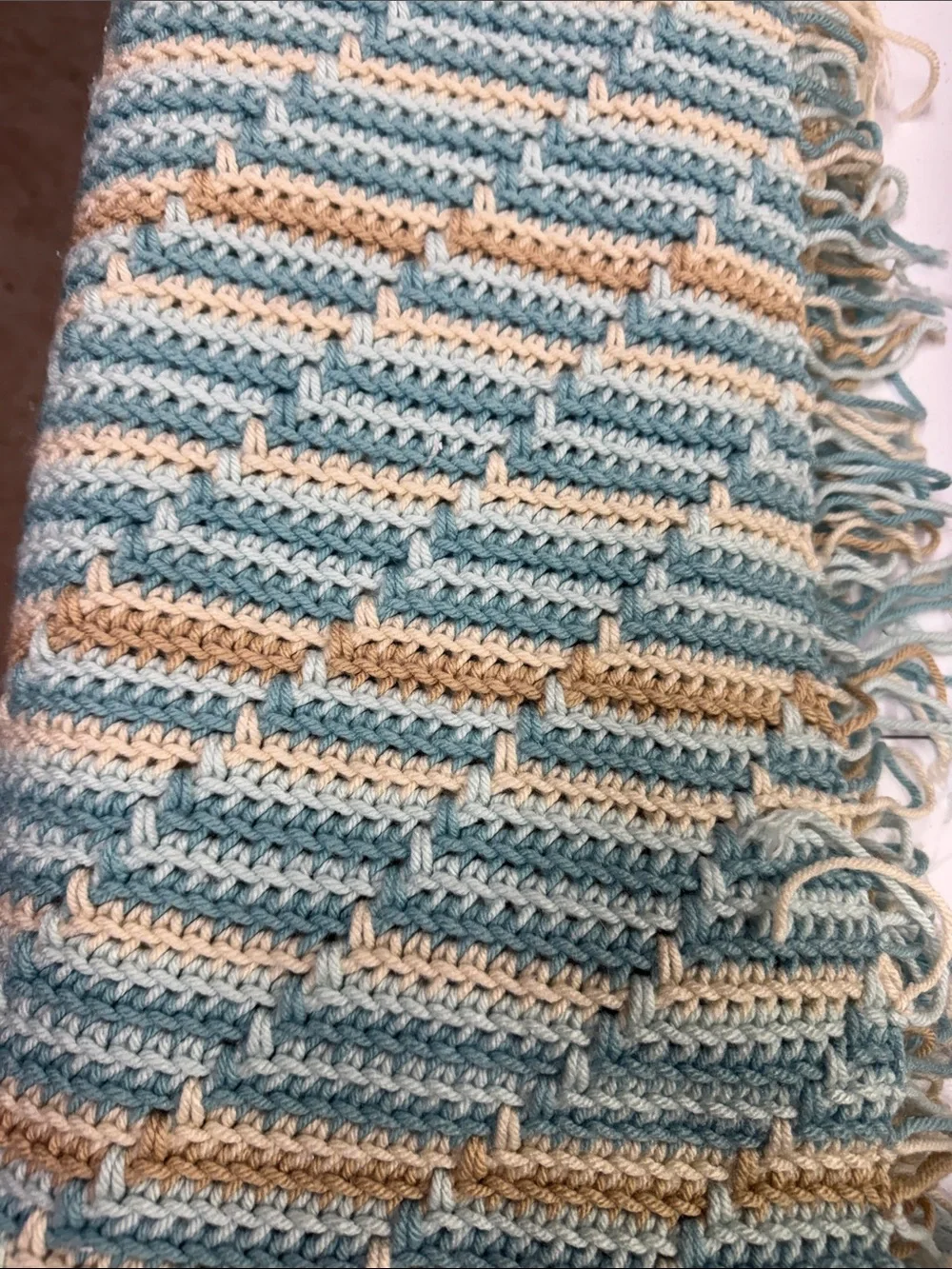 Handmade soft handwoven