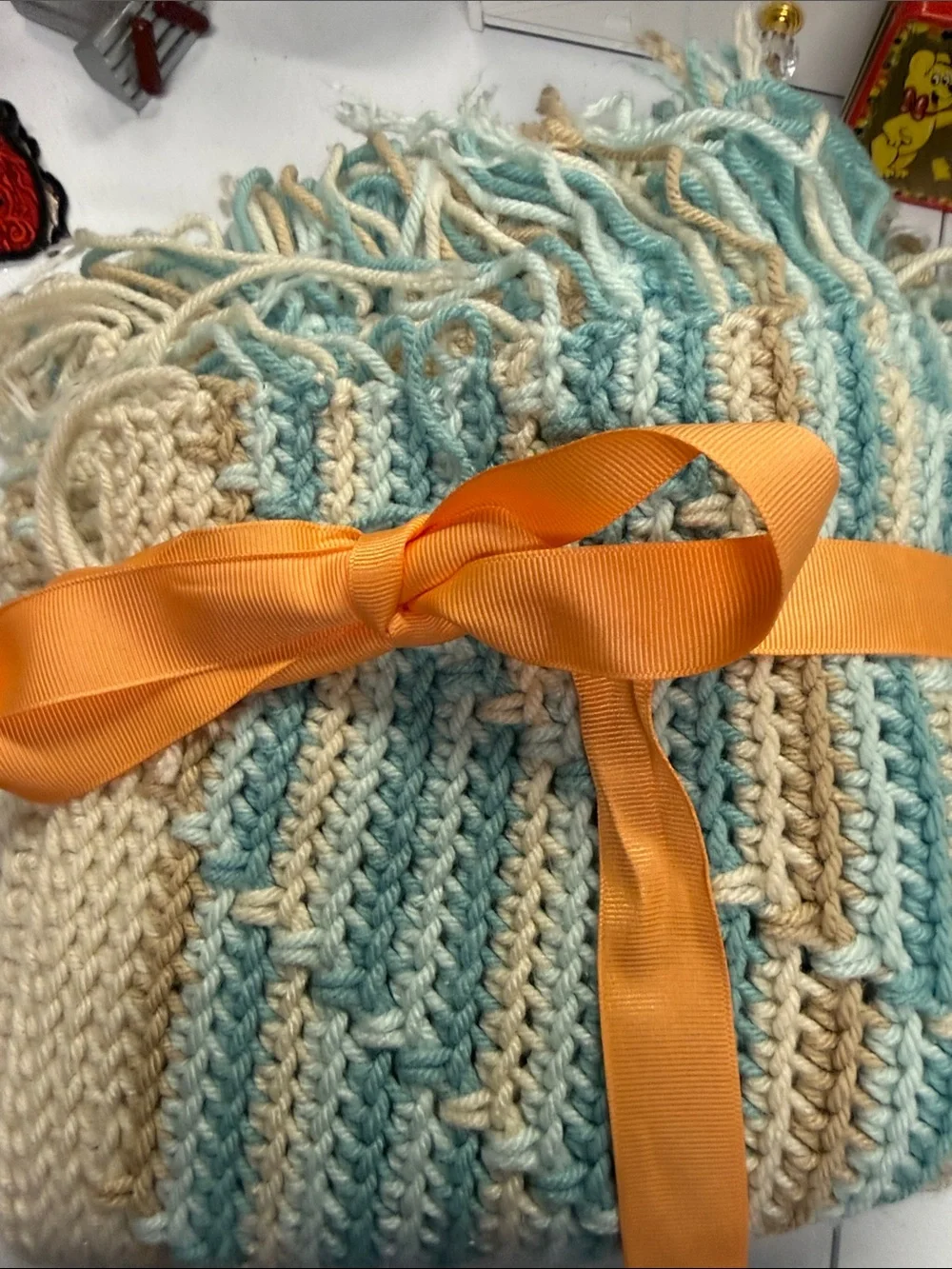 Handmade soft handwoven