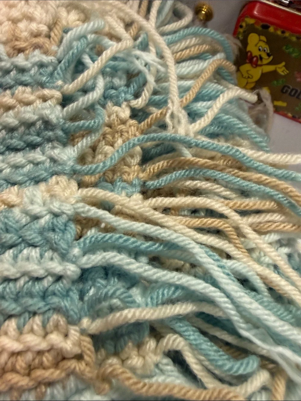 Handmade soft handwoven