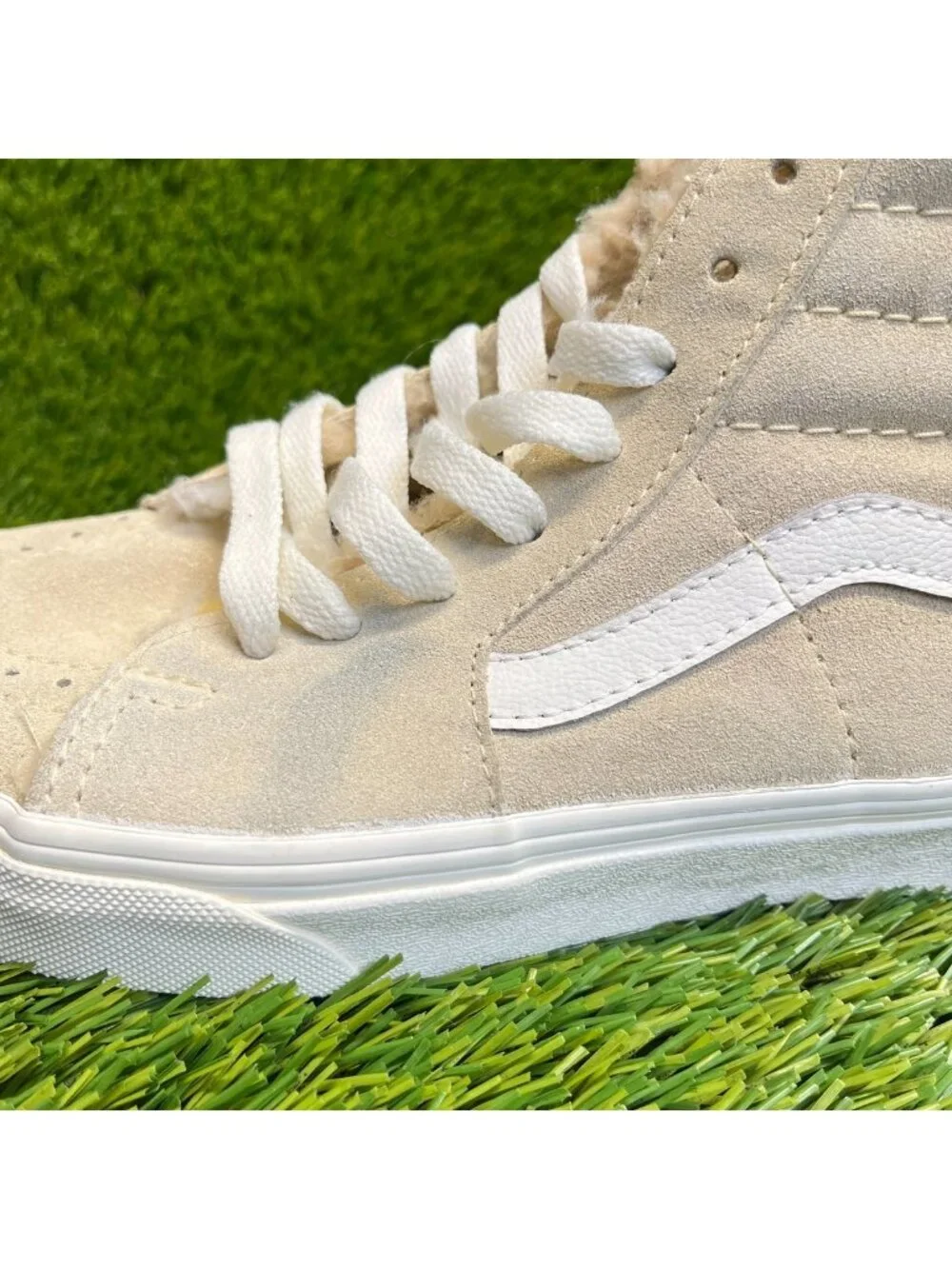 Vans seller notes