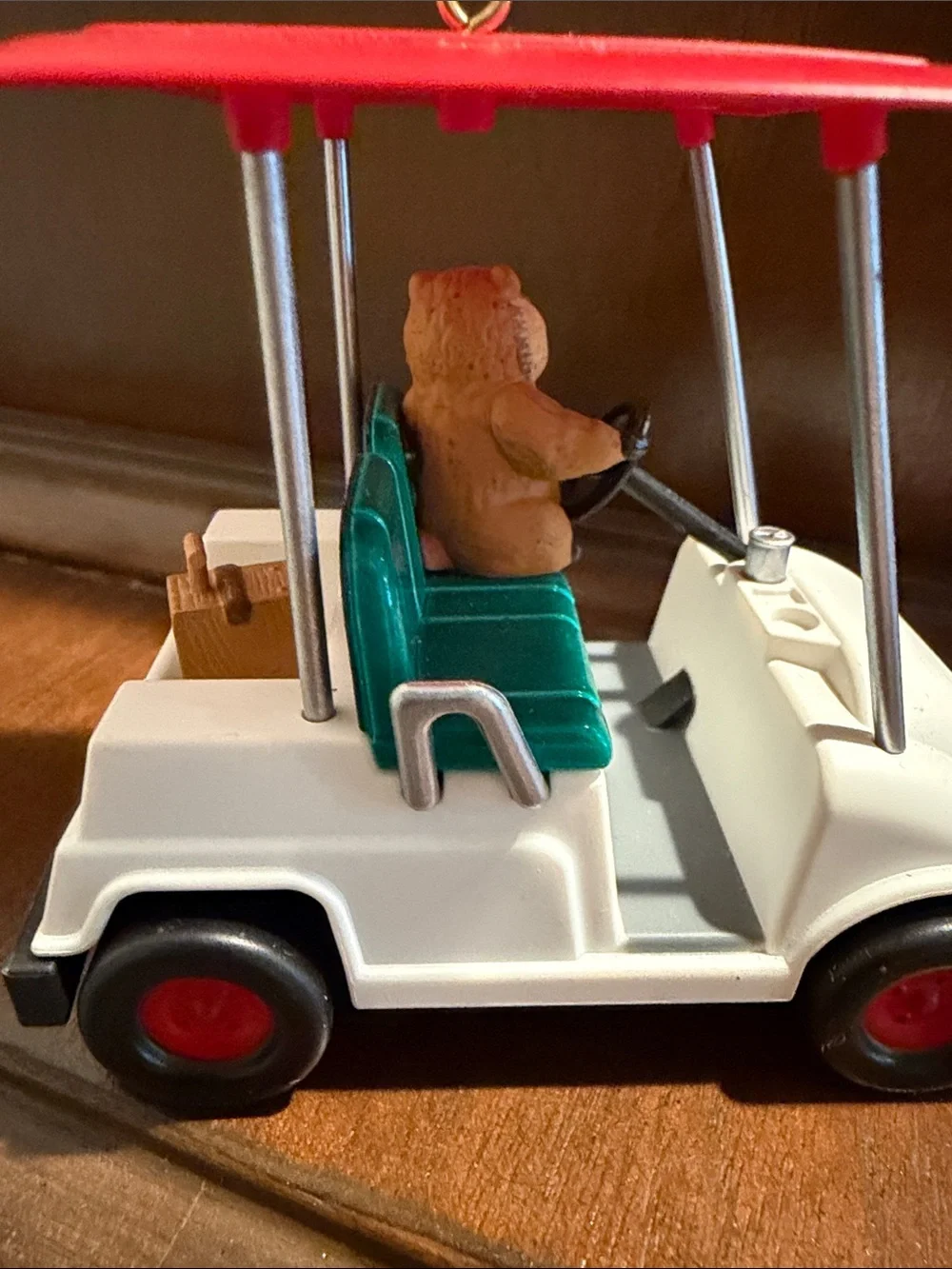 Hallmark white golf