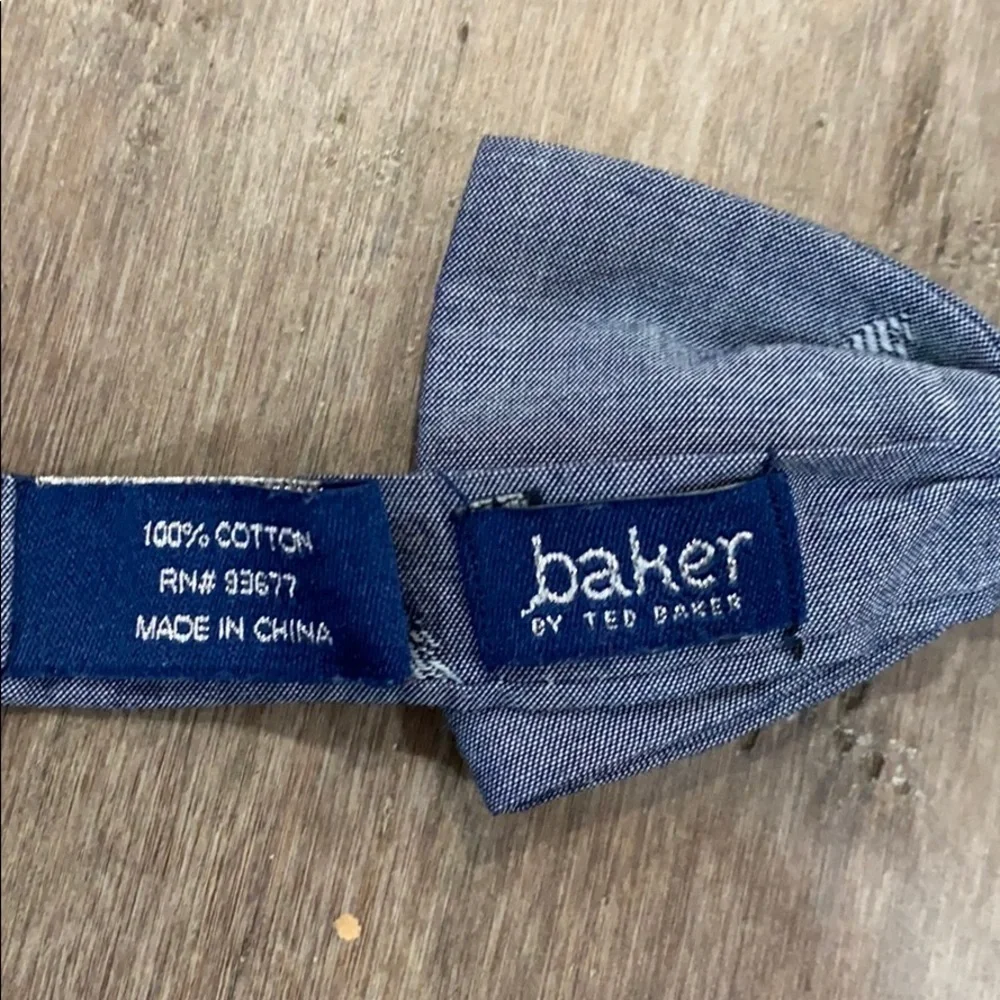 Baker by Ted Baker bow tie