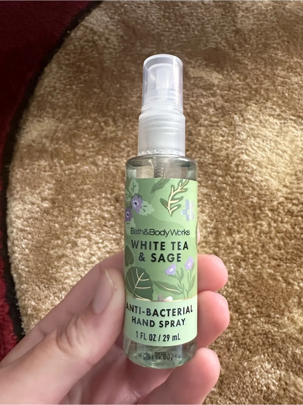 Bath & Body Works travel size