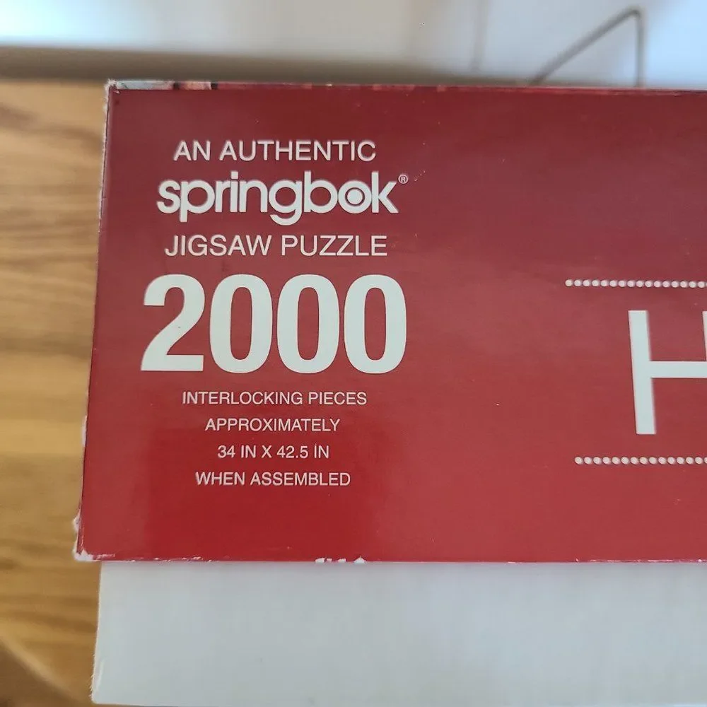 Springbok RARE HTF 