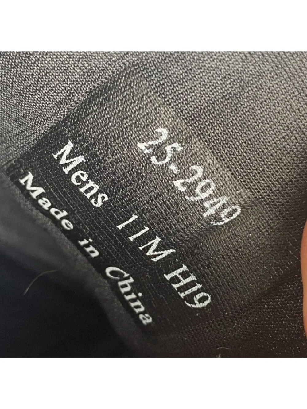 Johnston & Murphy waterproof size men