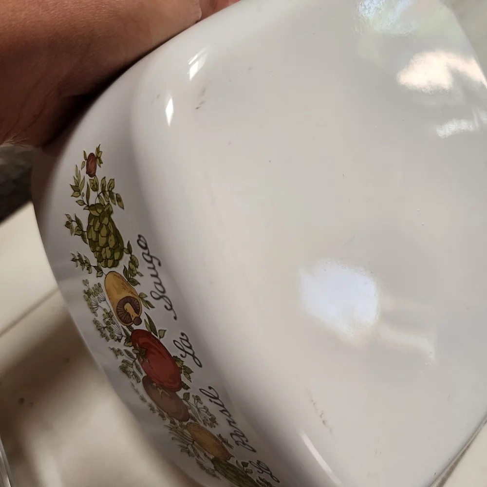 Corningware wonderful hardly