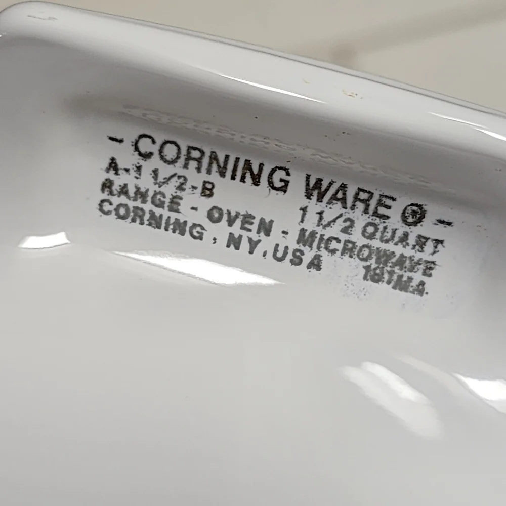 Corningware wonderful hardly