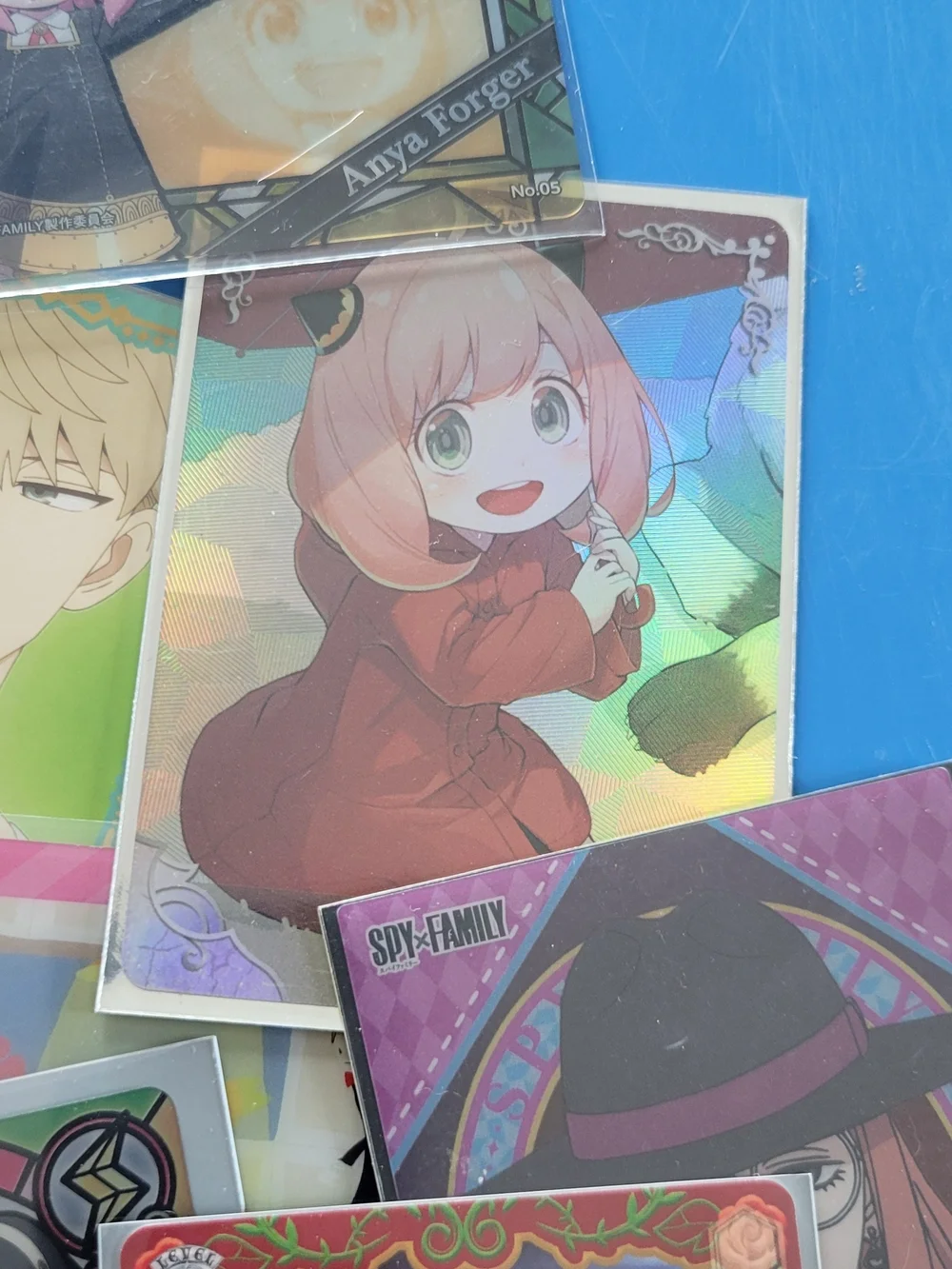 Weiss Schwartz anime trading