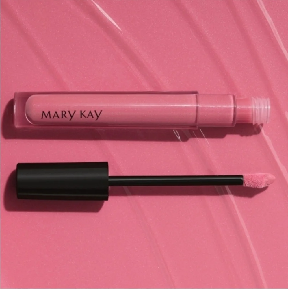 NEW Mary Kay Unltd Lip Gloss Pink Ballerina