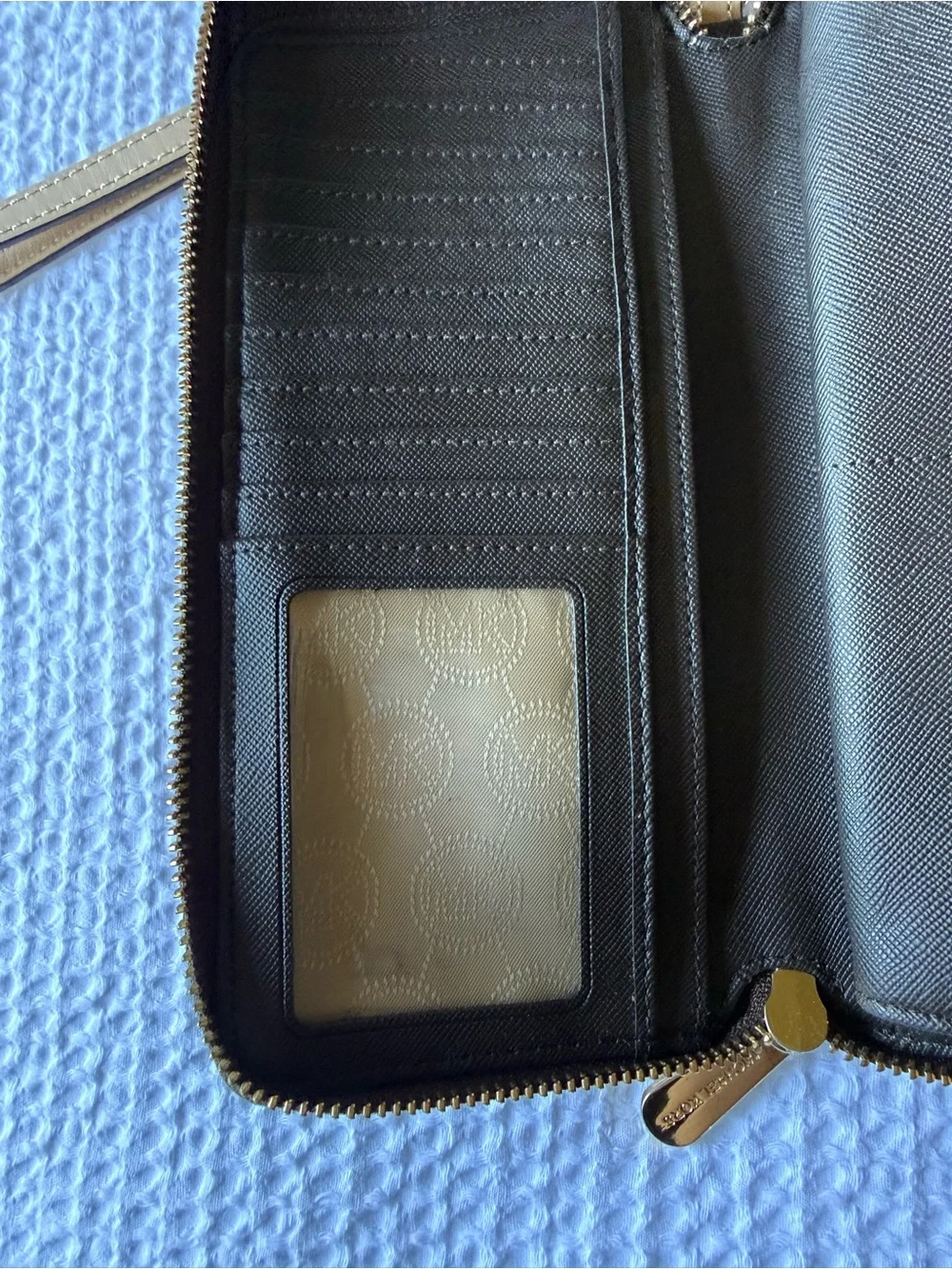 Michael Kors design taupe front
