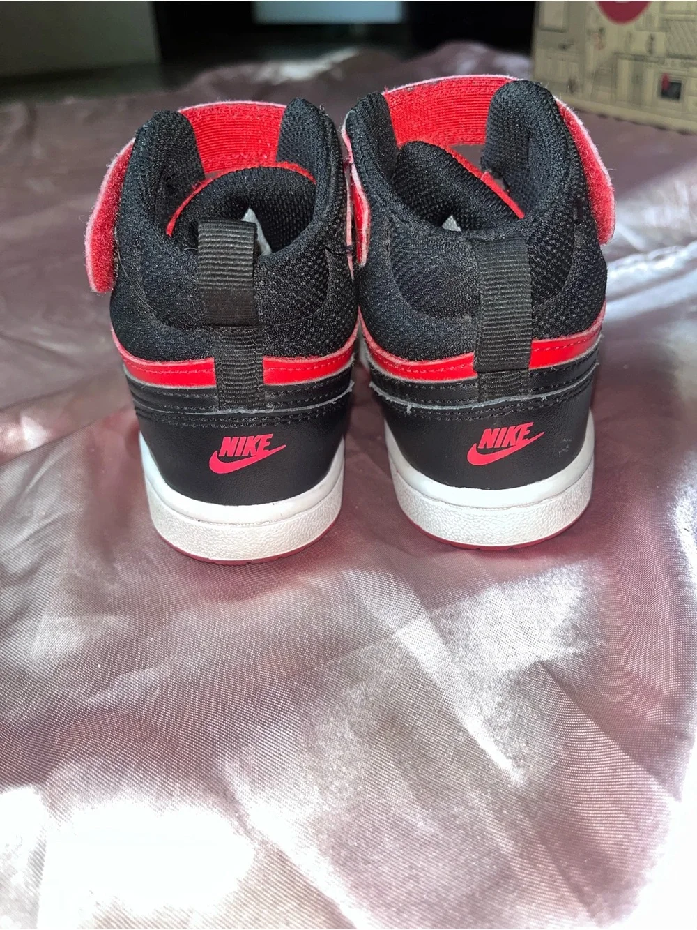 Nike bold red