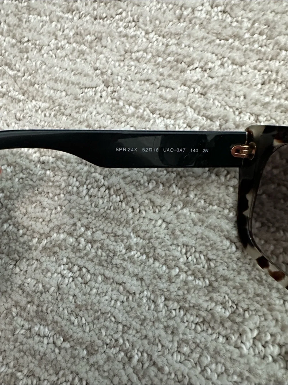 Prada no scratches