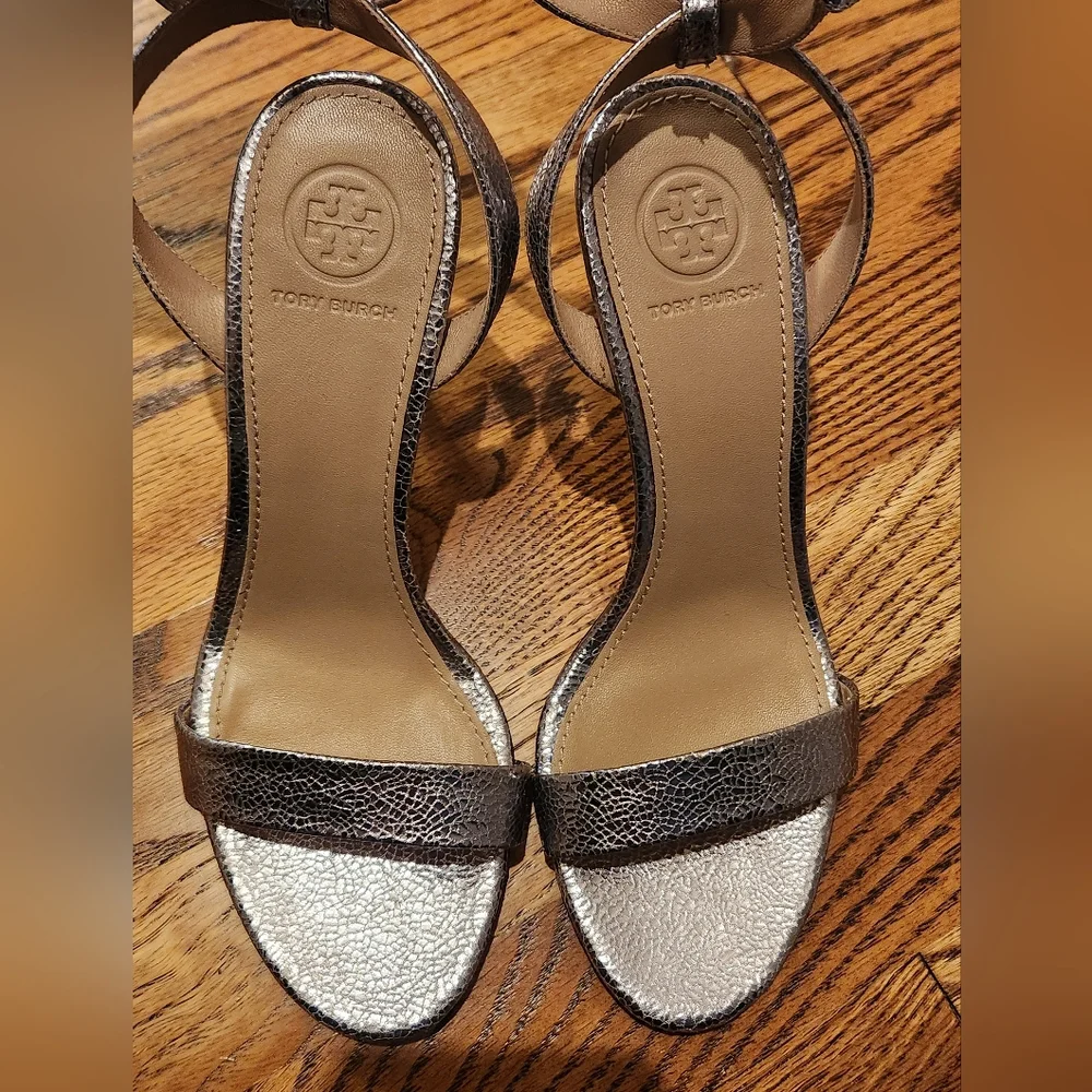 Tory Burch Elana Strappy Heel Sandals