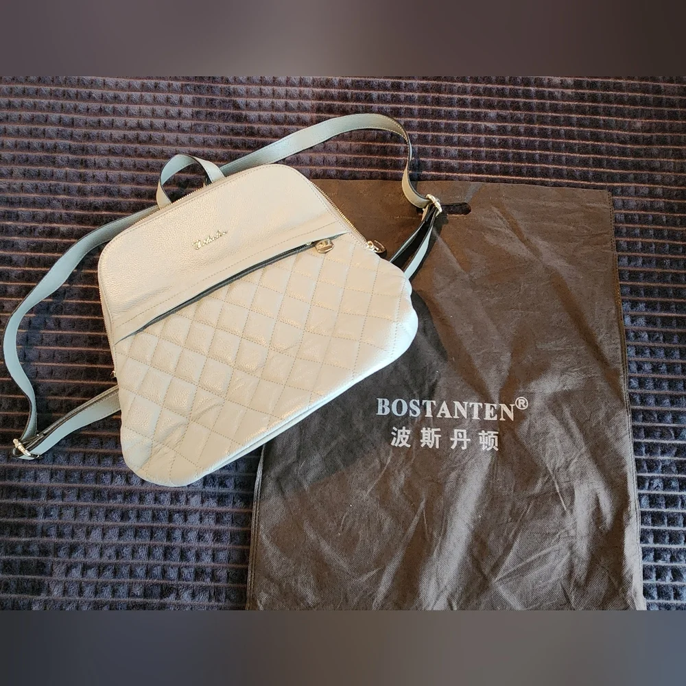 Bostanten quilted leather