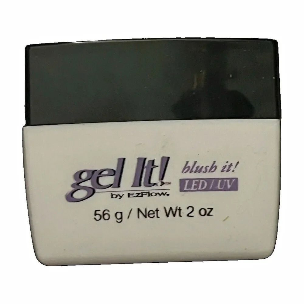 EzFlow gel It! Blush It! UV Gel Color Natural Pink LED/UV 2 oz
