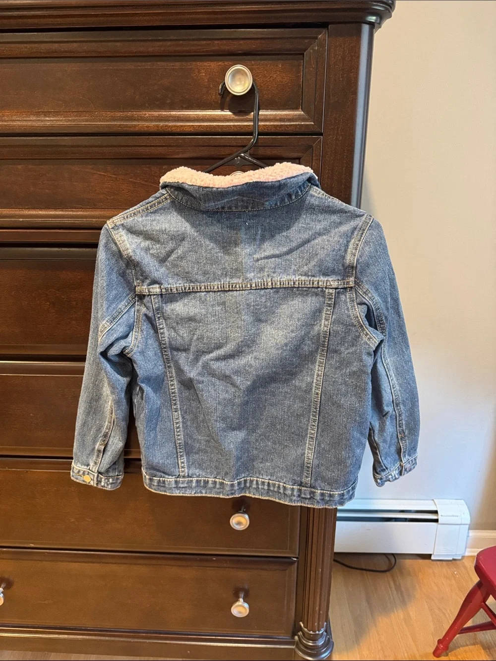 Hayden jean jacket