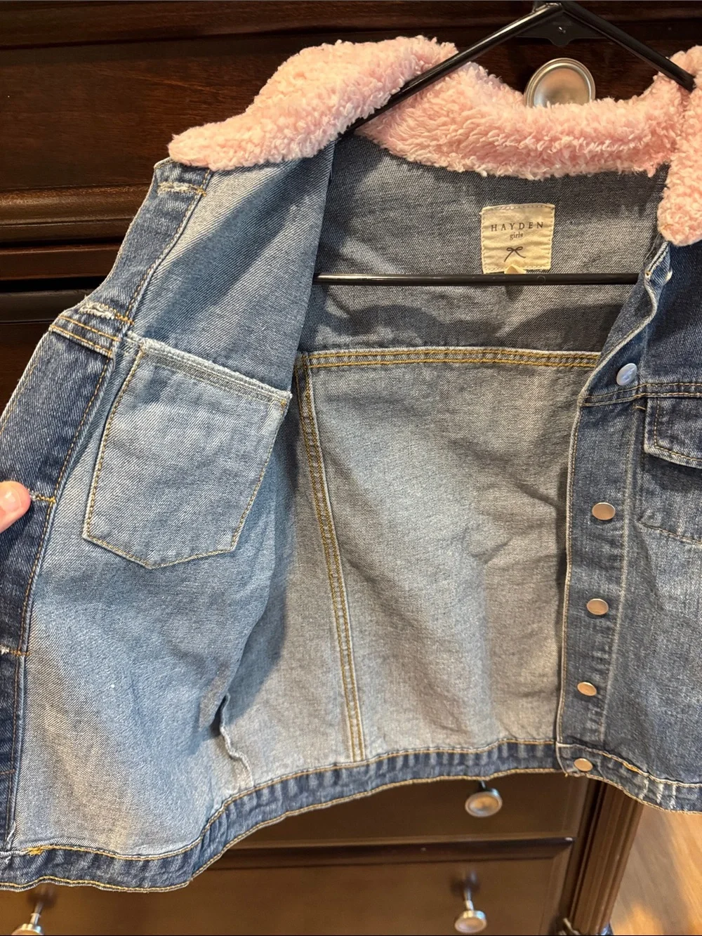 Hayden jean jacket