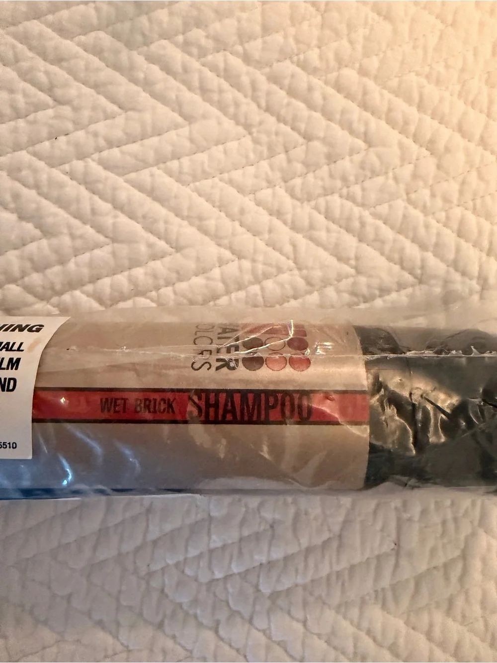 Color deposit Shampoo- wet brick