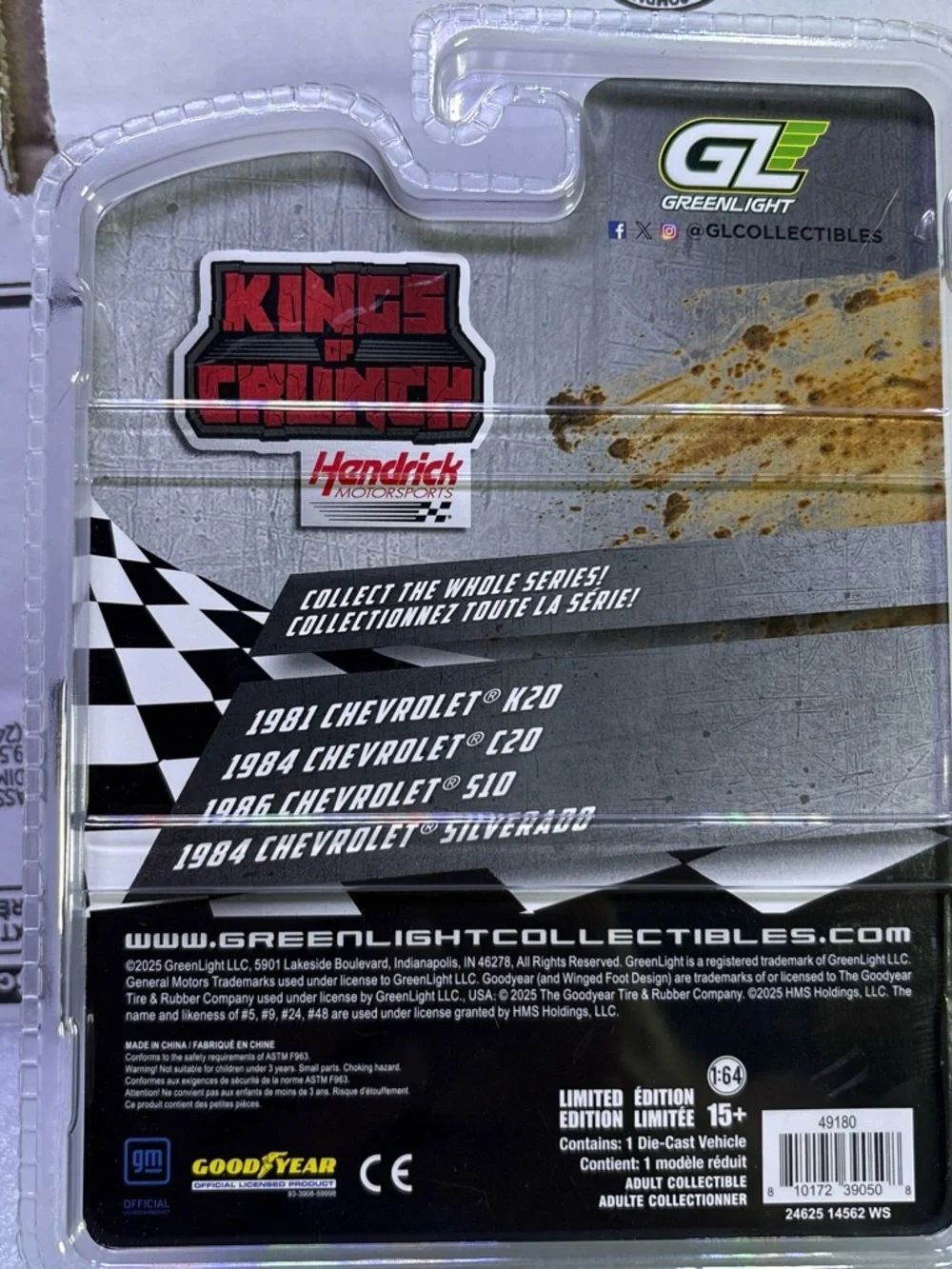 Greenlight collectible 1981