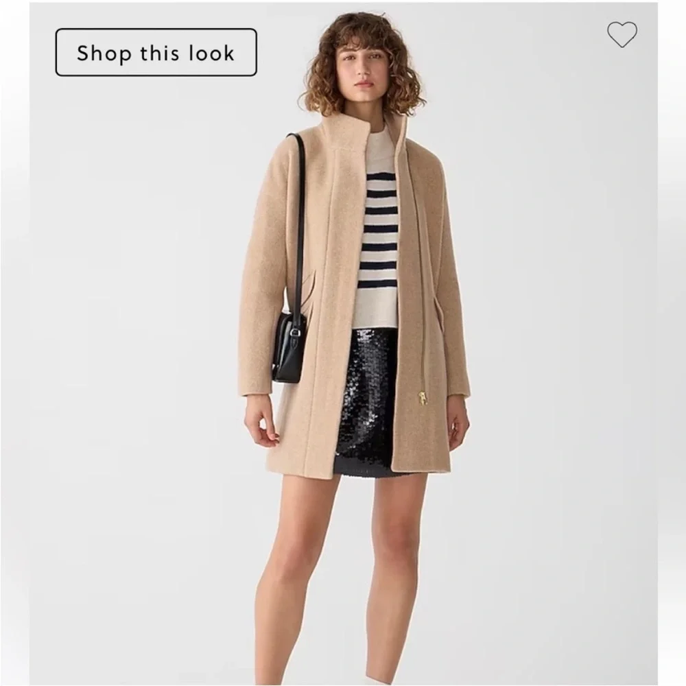 J. Crew questions leave