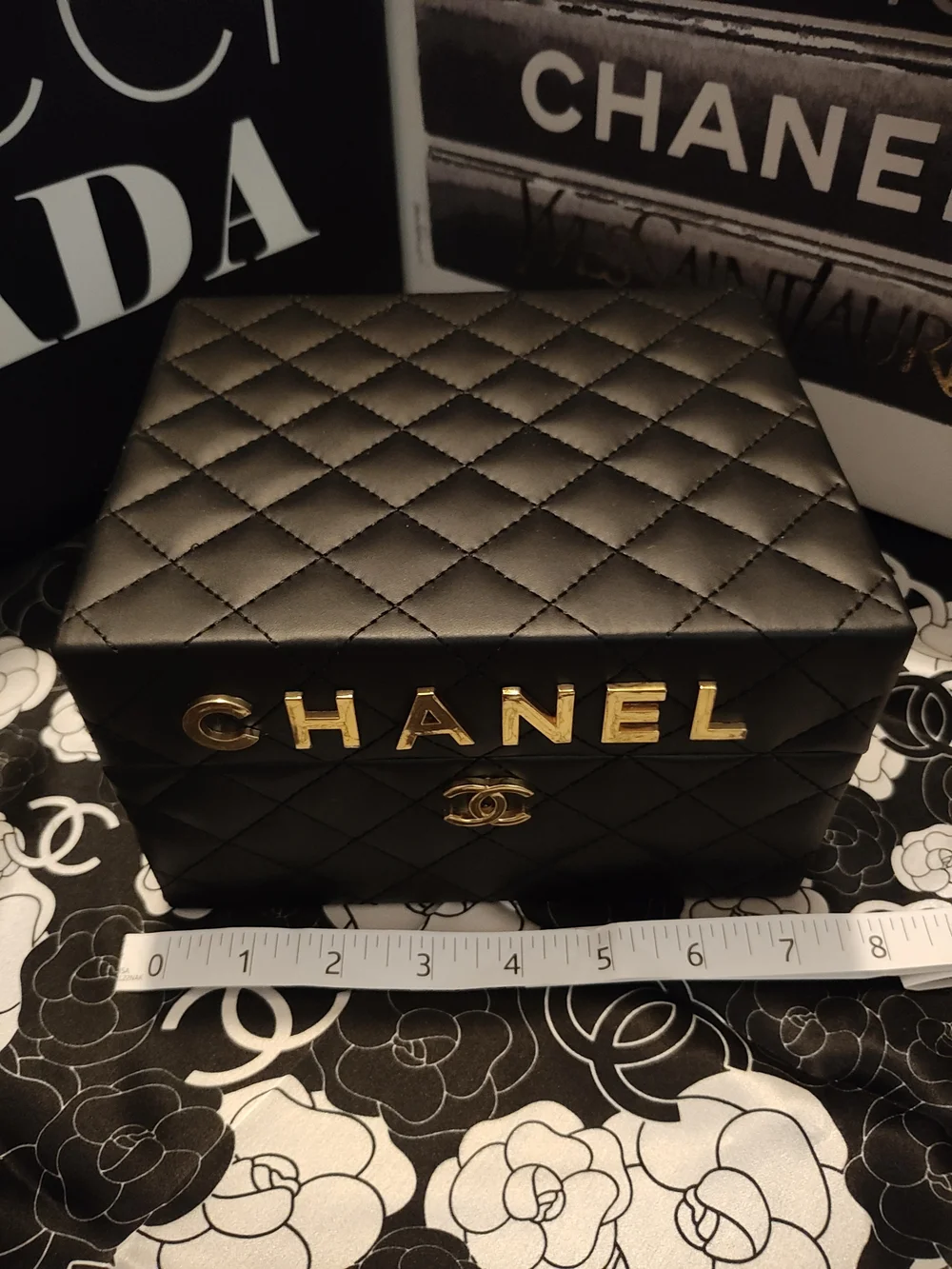 The Unbranded Brand black quilted
