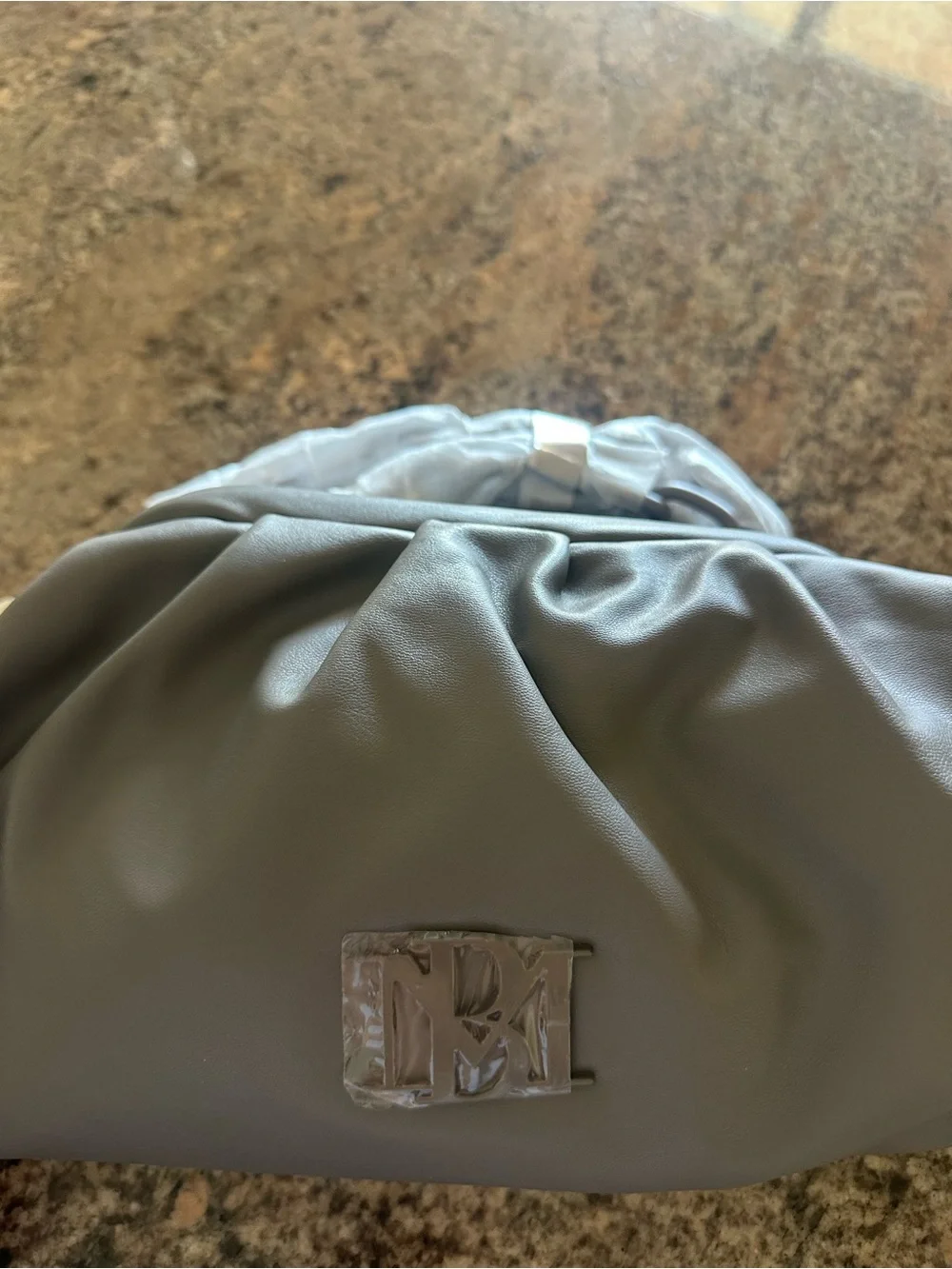 Badgley Mischka elegant gray