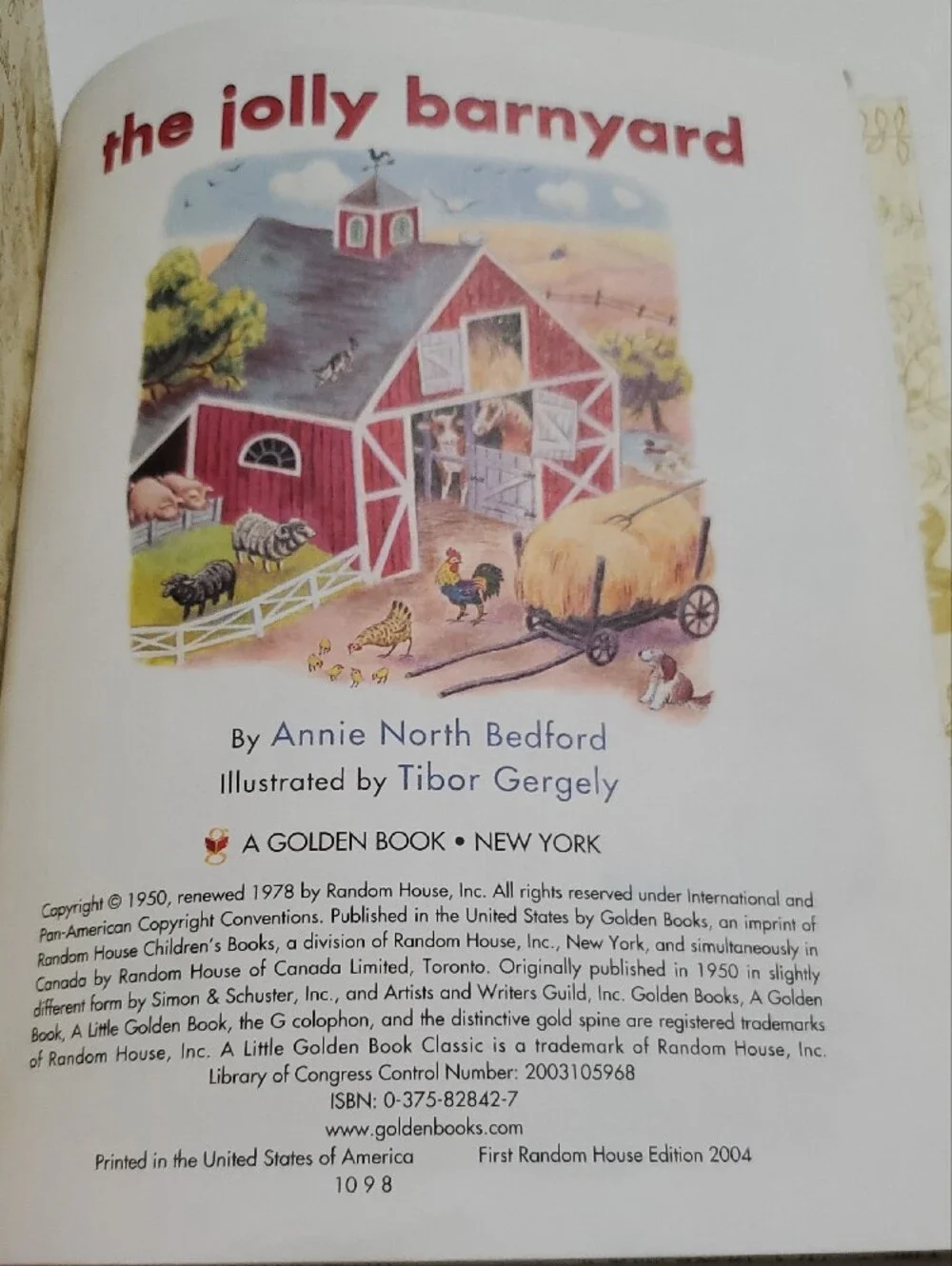 Little Golden Books classic titled
