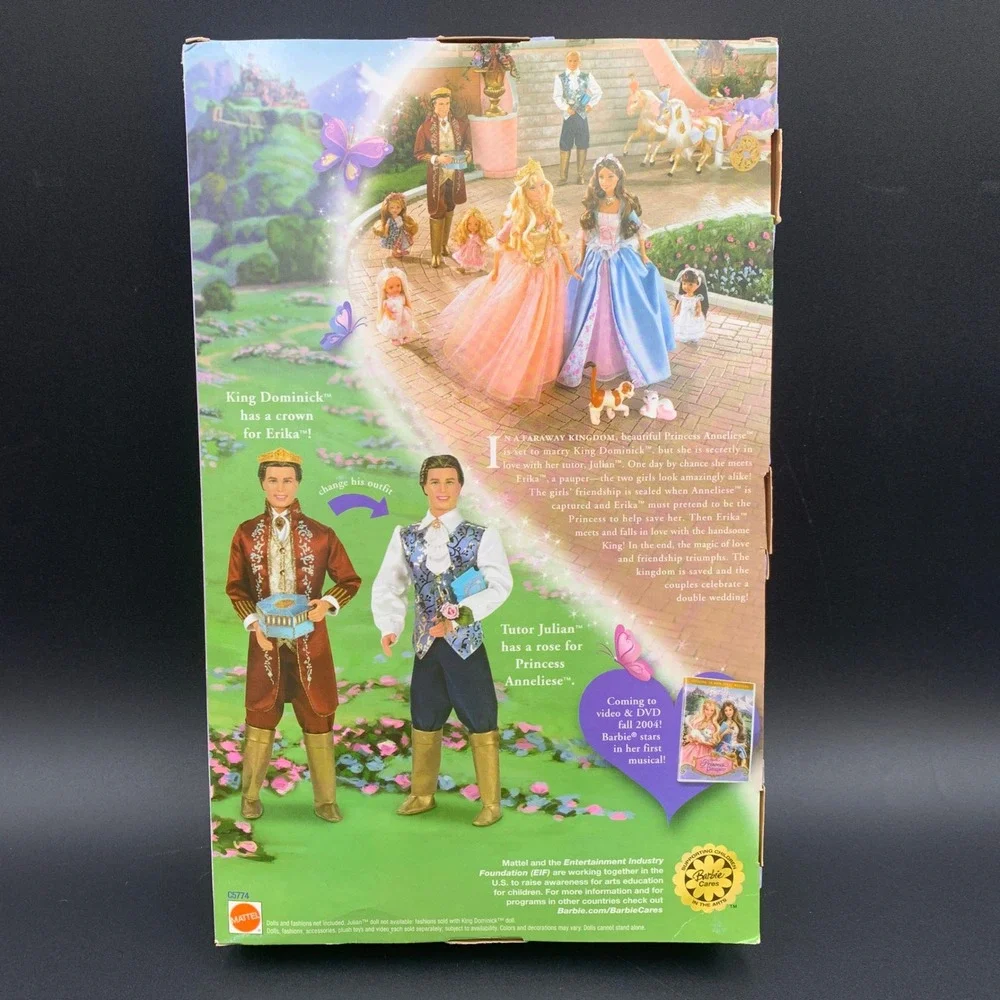 Mattel barbie princess