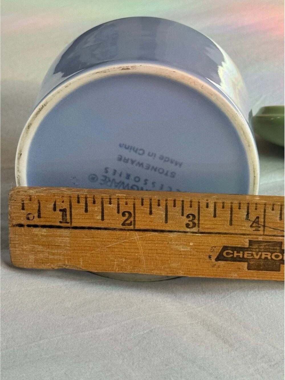 Vintage CorningWare Accessories Pastel Stoneware Sugar Bowl Lid Multi Color 1980