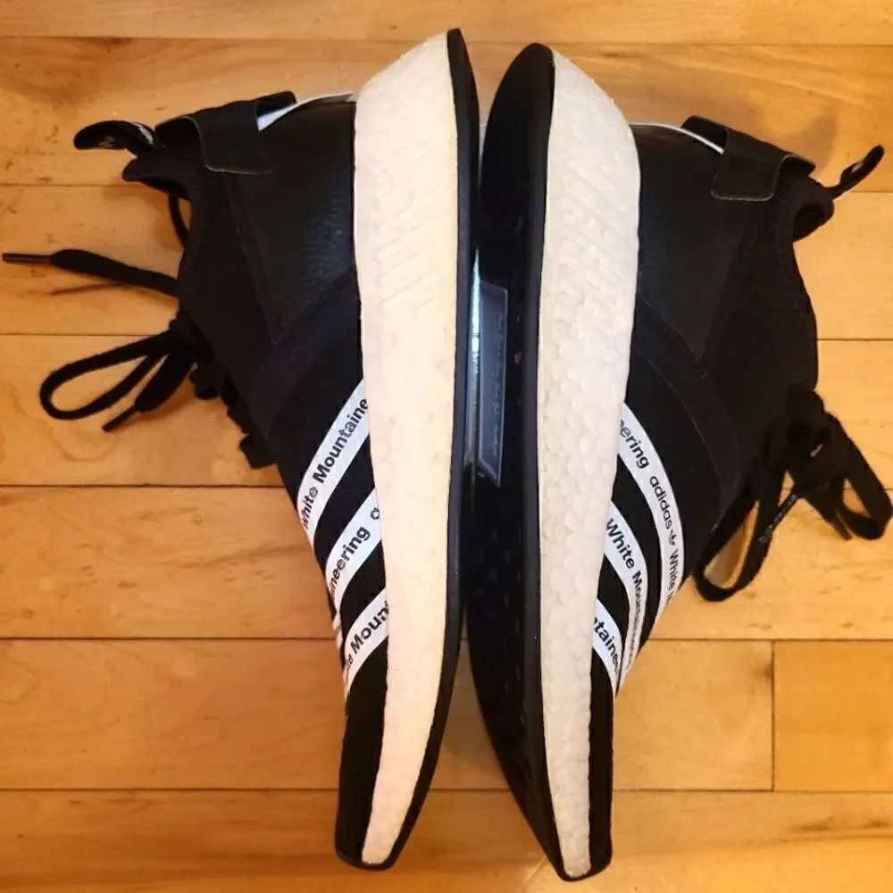 White Mountaineering Adidas Originals NMD R2 Black