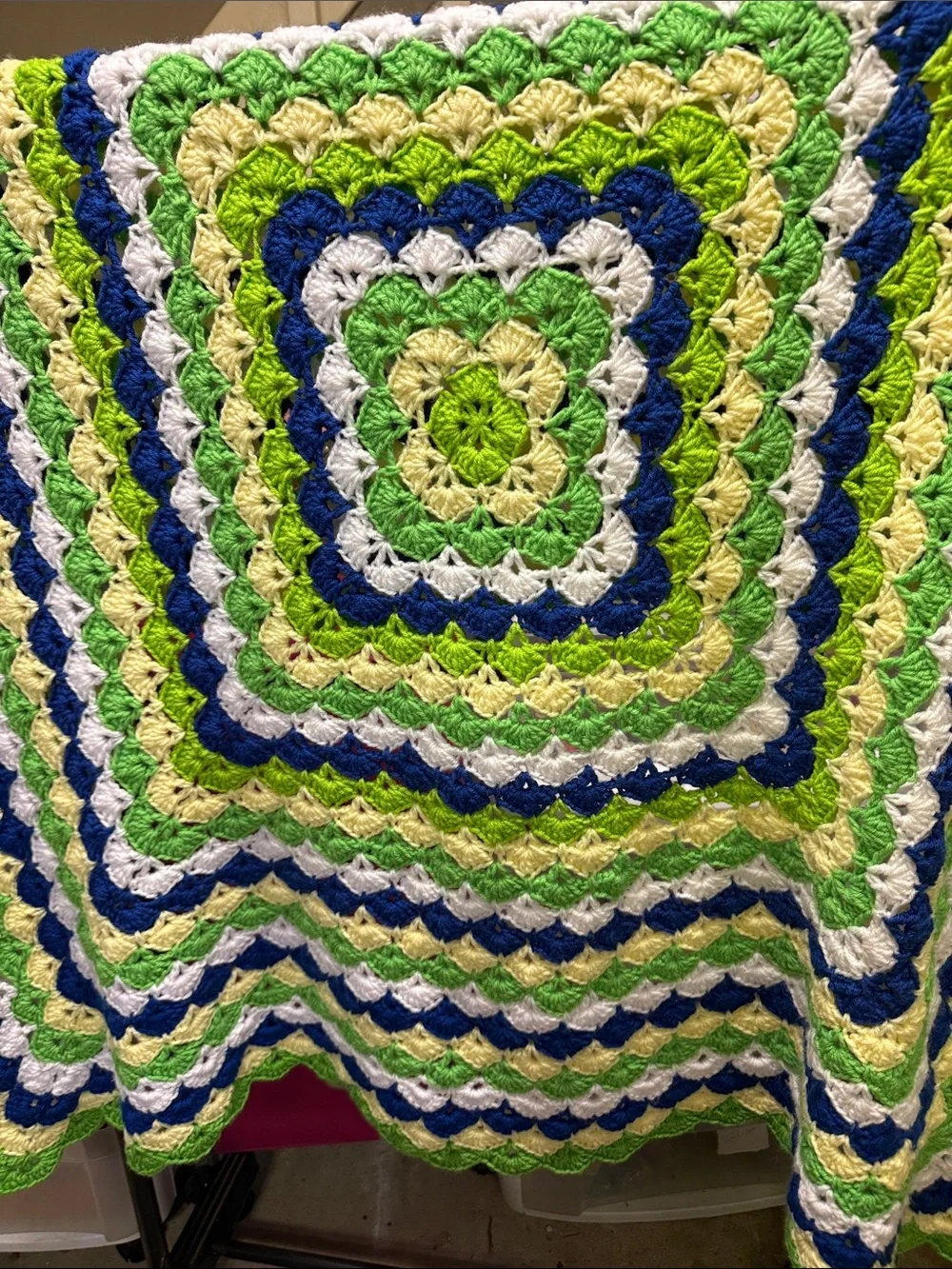 Handmade soft crochet