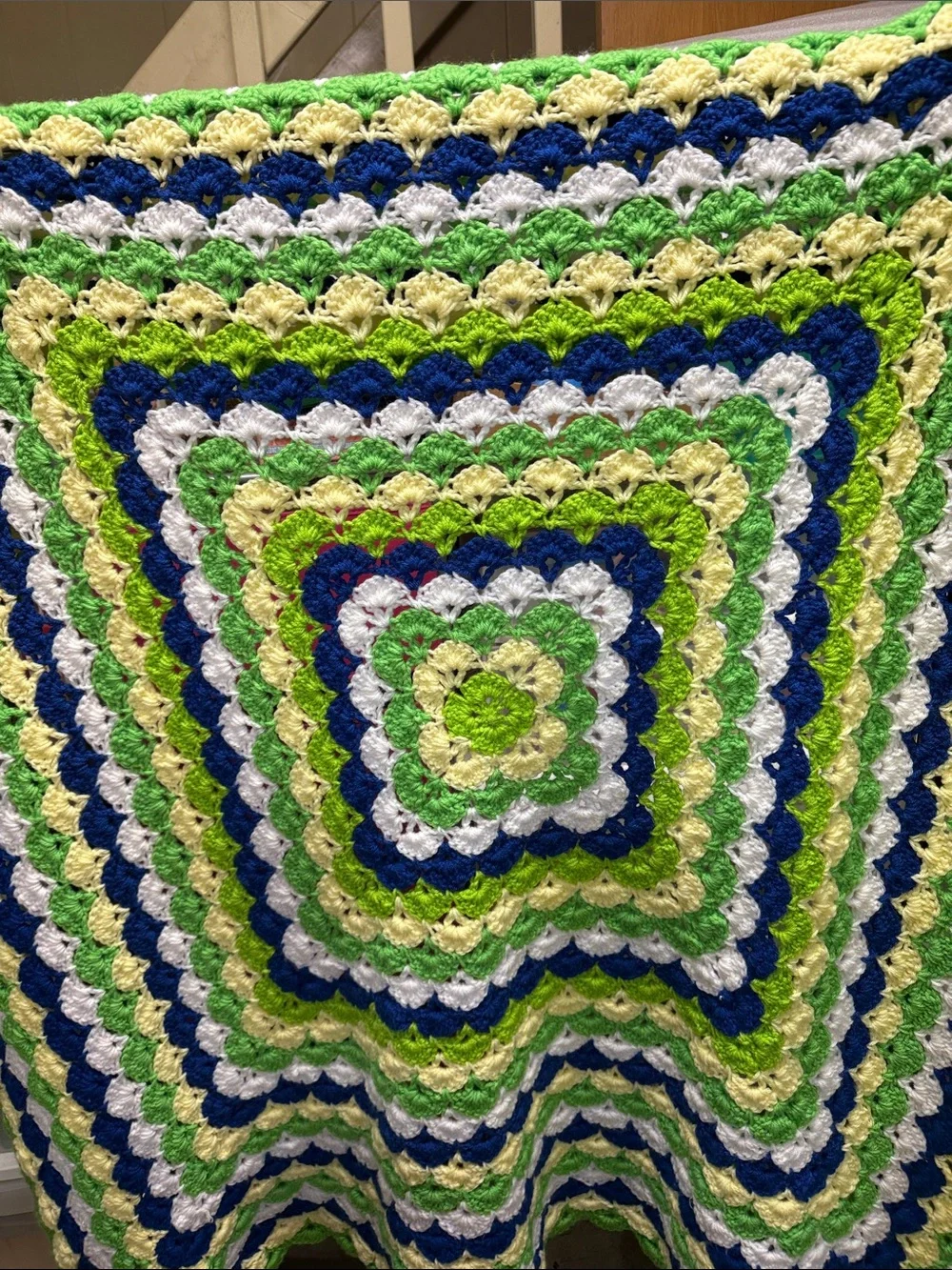 Handmade soft crochet