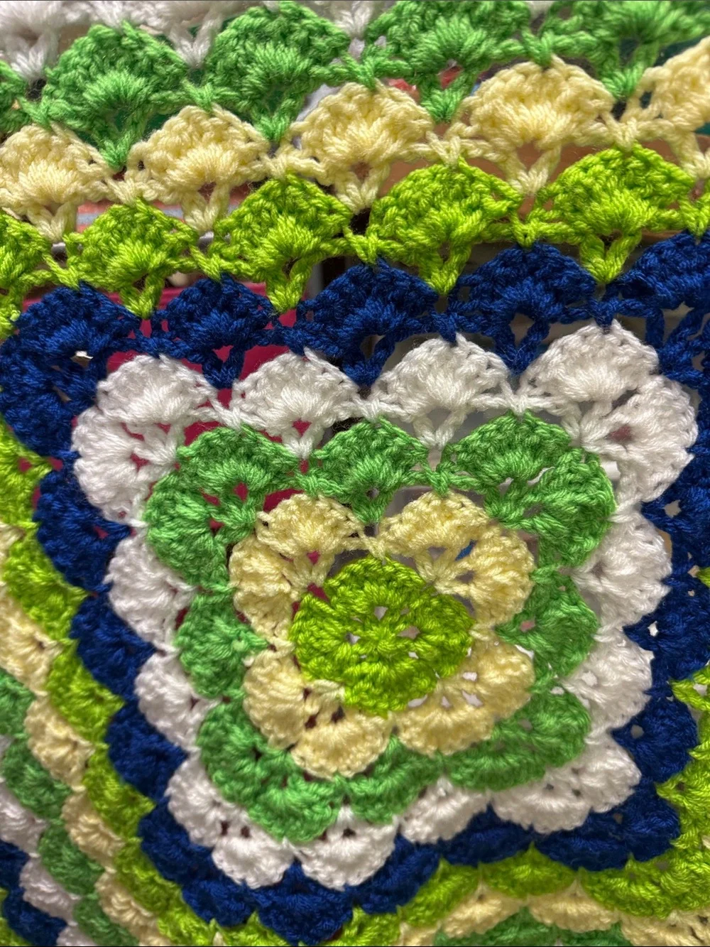Handmade soft crochet