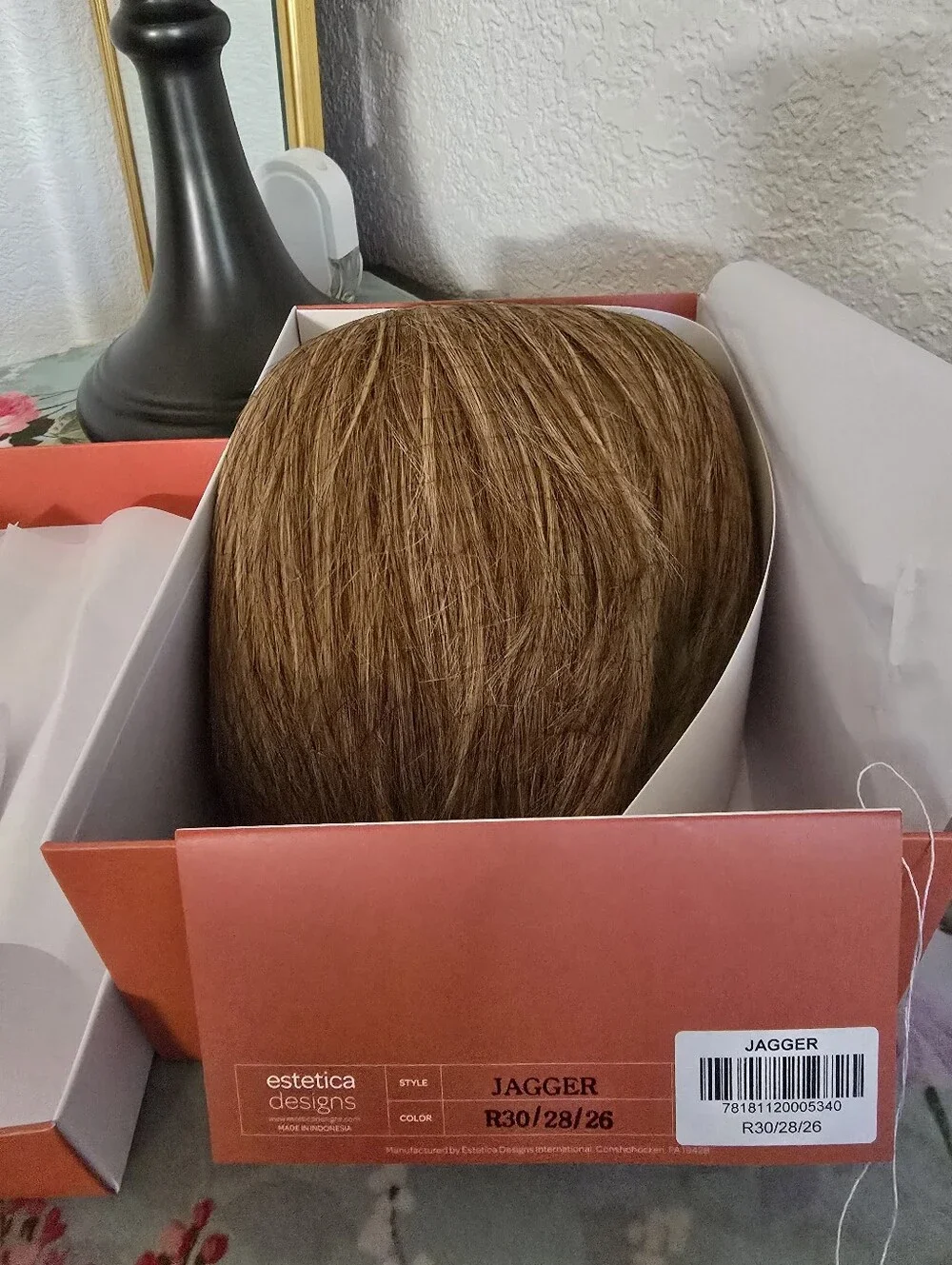 Esteticadesigns jagger wig