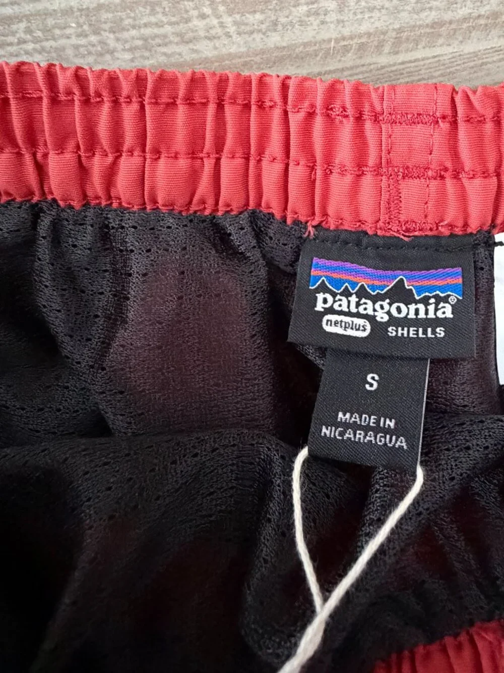 Patagonia new tags