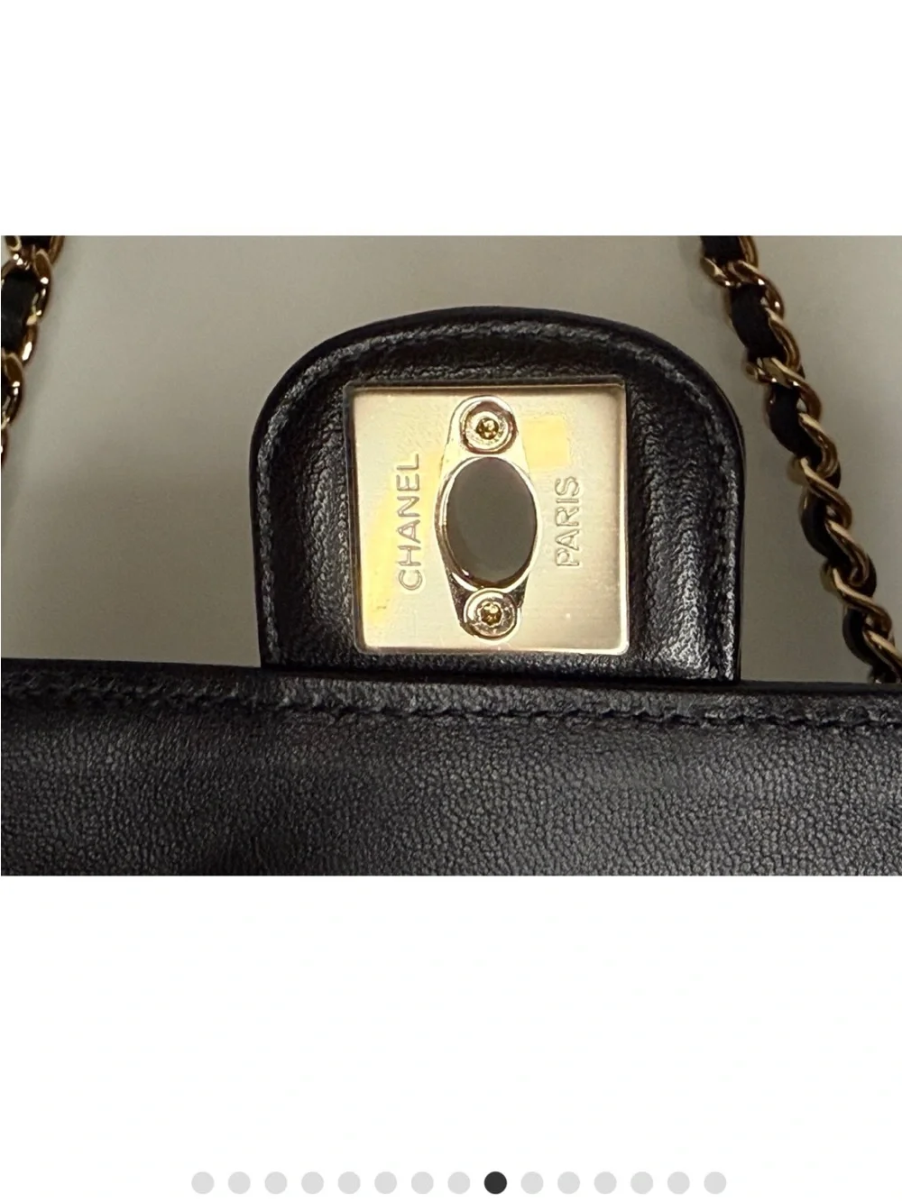 CHANEL heart shaped