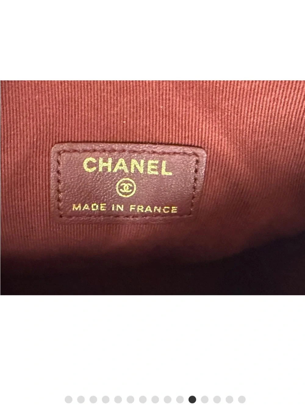 CHANEL heart shaped