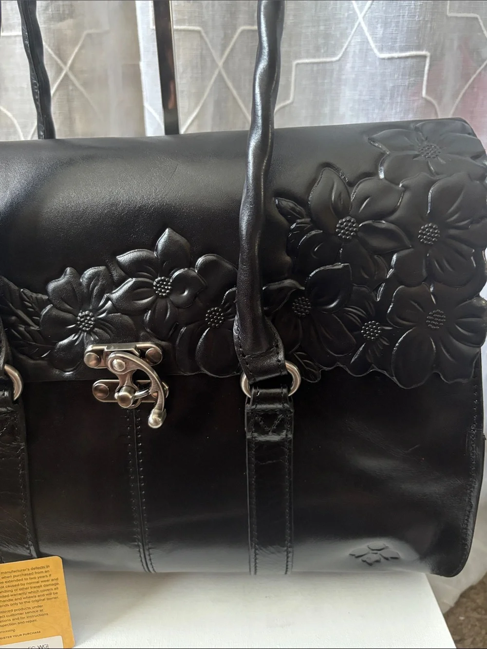 Patricia Nash sleek black