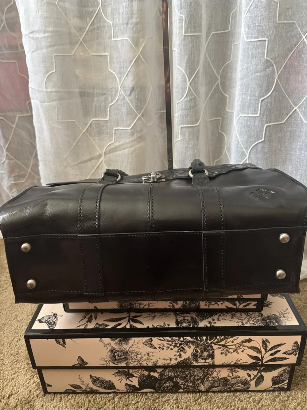 Patricia Nash sleek black