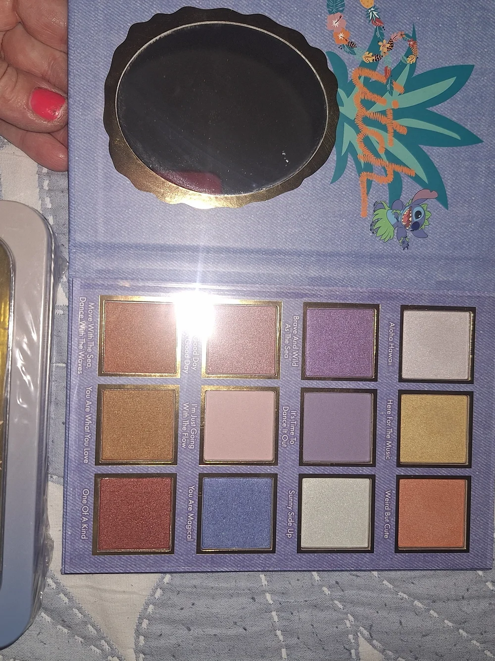 Stitch disney makeup